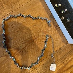 Lia Sophia NWT necklace with matching earrings